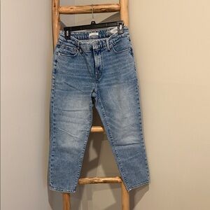 Good American Blue Ankle & Cropped Jeans